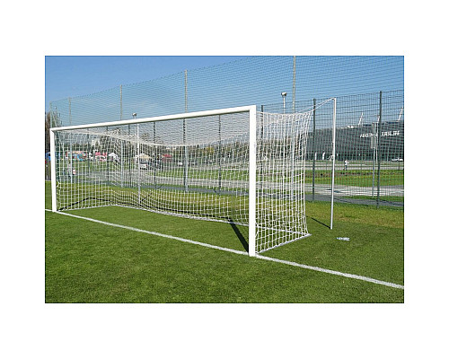 Ворота футбольні Yakimasport BR0007 732 x 244 см, білі