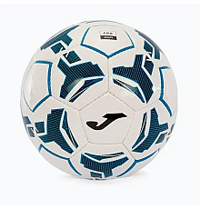 М'яч футбольний Joma ICEBERG III розмір 5, біло-синій