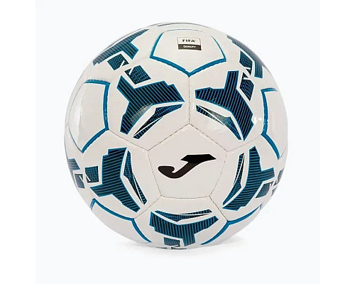 М'яч футбольний Joma ICEBERG III розмір 5, біло-синій