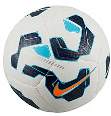 М'яч для футболу Nike Premier League FA-24 PITCH розмір 5, біло-синій