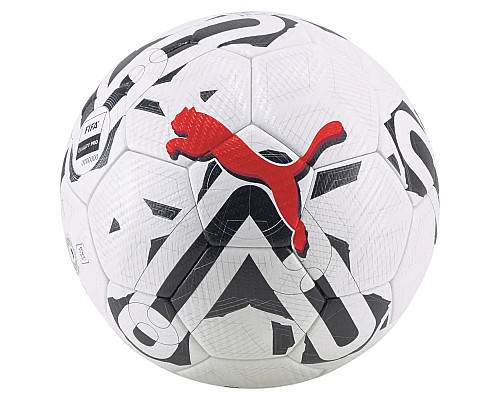 М'яч футбольний Puma Orbita 2 TB (FIFA Quality Pro) розмір 5, біло-чорний