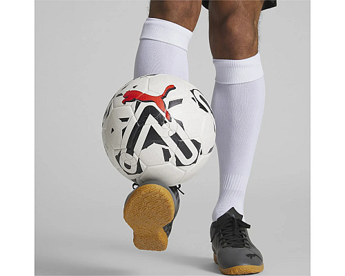 М'яч футбольний Puma Orbita 2 TB (FIFA Quality Pro) розмір 5, біло-чорний