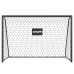 Ворота футбольні VIRTUFIT PREMIUM HEAVY DUTY 240 x 85 х 160 см, чорні