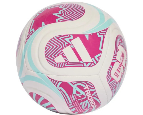 М'яч футбольний Adidas FIFA World Cup 26 Trionda Club розмір 4, різнокольоровий