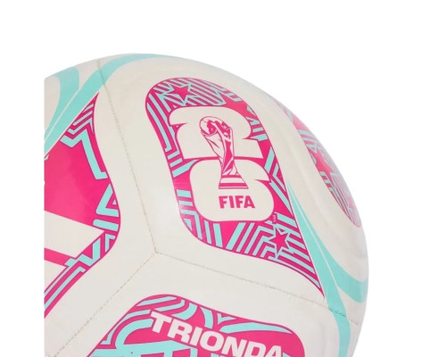 М'яч футбольний Adidas FIFA World Cup 26 Trionda Club розмір 4, різнокольоровий