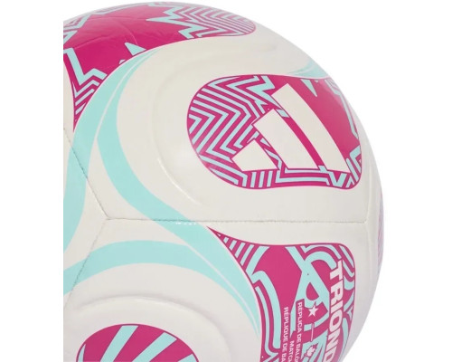 М'яч футбольний Adidas FIFA World Cup 26 Trionda Club розмір 4, різнокольоровий