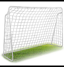 Ворота футбольні Neo-Sport NS-457 215 x 153 см, білі