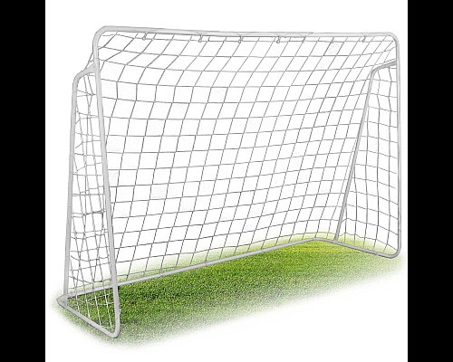Ворота футбольні Neo-Sport NS-457 215 x 153 см, білі