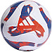 М'яч футбольний Adidas Tiro League TSBE HT2422 розмір 4, біло-синій