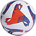 М'яч футбольний Adidas Tiro League TSBE HT2422 розмір 4, біло-синій