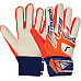 Рукавички воротарські Reusch Attrakt Starter Solid Junior 5572513 2500 р.7, біло-помаранчеві