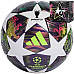 Футбольний м'яч Adidas UCL League BOX 2026 Budapest розмір 4, біло-фіолетовий
