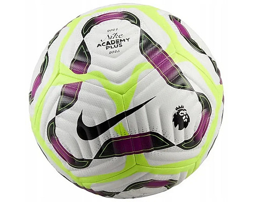М’яч футбольний Nike Premier League Academy розмір 4, біло-зелений