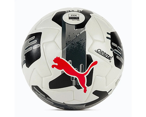 М'яч футбольний Puma Orbita 2 TB (FIFA Quality Pro)  розмір 5, біло-чорний