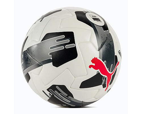 М'яч футбольний Puma Orbita 2 TB (FIFA Quality Pro)  розмір 5, біло-чорний