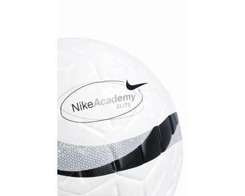Футбольний м’яч Nike Academy Elite, розмір 5, біло-чорний