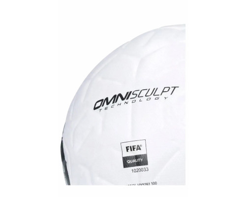 Футбольний м’яч Nike Academy Elite, розмір 5, біло-чорний