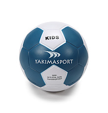 М'яч футбольний Yakimasport 100136 розмір 3, біло-синій
