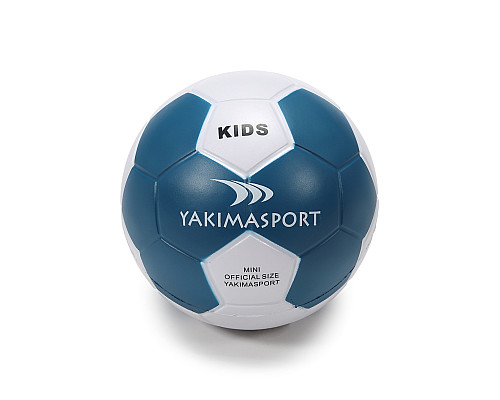 М'яч футбольний Yakimasport 100136 розмір 3, біло-синій