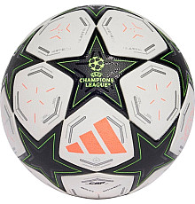 М'яч футбольний Adidas UCL Competition IX4061 розмір 4, біло-чорний