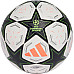 М'яч футбольний Adidas UCL Competition IX4061 розмір 4, біло-чорний