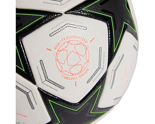 М'яч футбольний Adidas UCL Competition IX4061 розмір 4, біло-чорний