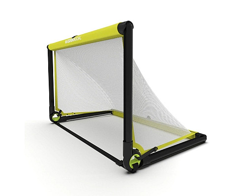Ворота футбольні BAZOOKAGOAL 120 х 75 см, чорно-жовті