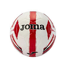 М'яч футбольний Joma LIGHT розмір 5, біло-червоний