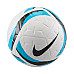 Футбольний м'яч Nike Academy розмір 5, біло-синій