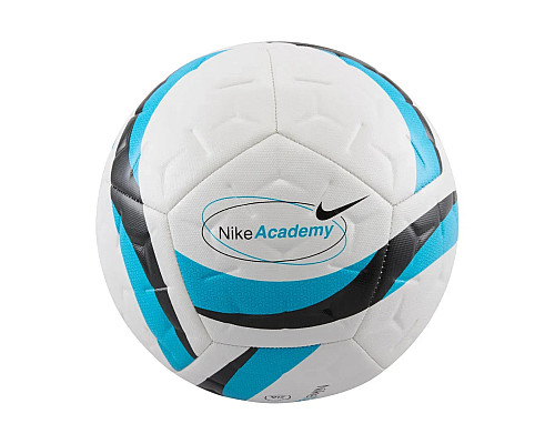 Футбольний м'яч Nike Academy розмір 5, біло-синій