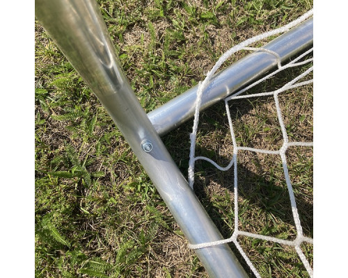 Ворота футбольні SPORTPOLAND SKRZAT з сіткою 300 х 100 см, 2 шт.