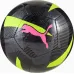 М'яч футбольний Puma CAGE ball чорний 5, чорно-зелений