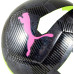М'яч футбольний Puma CAGE ball чорний 5, чорно-зелений
