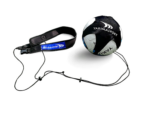 Футбольний тренажер Yakimasport 100038, чорний