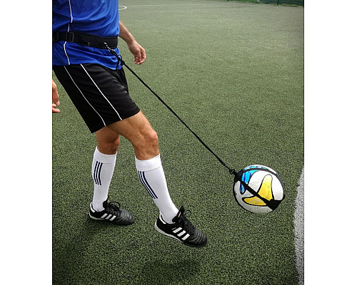 Футбольний тренажер Yakimasport 100038, чорний