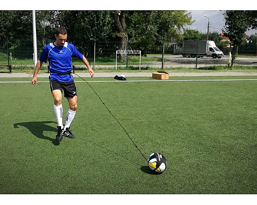 Футбольний тренажер Yakimasport 100038, чорний