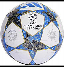 Футбольний м'яч Adidas UCL League BOX 2025 розмір 4, біло-синій