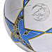 Футбольний м'яч Adidas UCL League BOX 2025 розмір 4, біло-синій