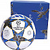 Футбольний м'яч Adidas UCL League BOX 2025 розмір 4, біло-синій