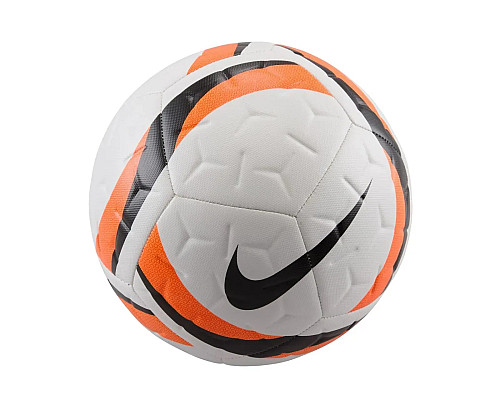 М'яч футбольний Nike Academy розмір 5, біло-оранжевий