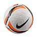 М'яч футбольний Nike Academy розмір 5, біло-оранжевий