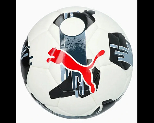 М'яч футбольний Puma Orbita 3 TB (FIFA Quality) розмір 4, біло-синій