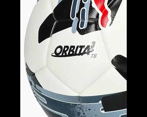 М'яч футбольний Puma Orbita 3 TB (FIFA Quality) розмір 4, біло-синій