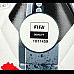 М'яч футбольний Puma Orbita 3 TB (FIFA Quality) розмір 4, біло-синій