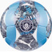 М'яч футбольний Puma MCFC Prematch Ball розмір 5, синій