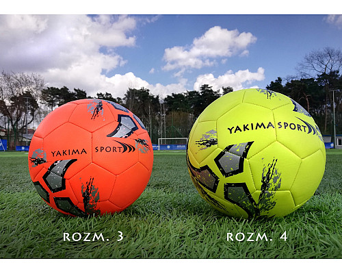 М'яч футбольний Yakimasport 100394 розмір 3, помаранчевий