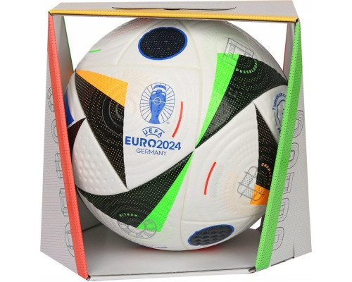 М'яч Adidas Euro24 Pro футбольний IQ3682 білий