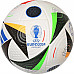 М'яч футбольний Adidas Euro24 Pro IQ3682 розмір 5, біло-чорний