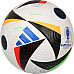 М'яч футбольний Adidas Euro24 Pro IQ3682 розмір 5, біло-чорний