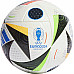М'яч футбольний Adidas Euro24 Pro IQ3682 розмір 5, біло-чорний